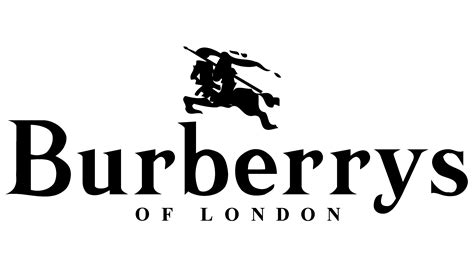 burberry image logo.